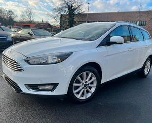 Ford Ford Focus 1.5 ecoboost Turnier Titanium *GARANTIE Gebrauchtwagen