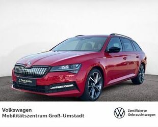 Skoda Skoda Superb Combi 1.4 TSI Sportline +Navi+Klima+R Gebrauchtwagen