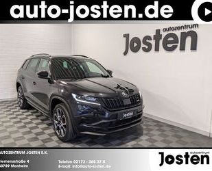 Skoda Skoda Kodiaq RS LED StandHZG AHK Pano Navi Virtual Gebrauchtwagen