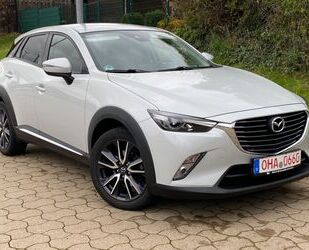 Mazda Mazda CX-3 Sports-Line 2,0 Navi+Head-Up+Kamera+Led Gebrauchtwagen