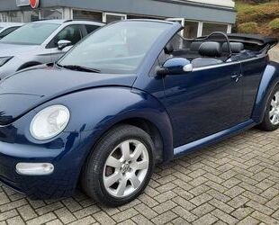 VW Volkswagen New Beetle 2.0 Cabriolet/LEDER/SITZHEIZ Gebrauchtwagen