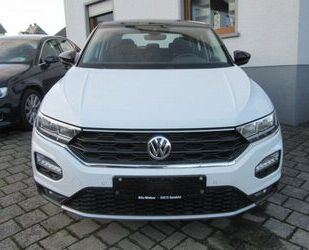 VW Volkswagen T-Roc 1.5 TSI ACT OPF Style NAVI AHK Ka Gebrauchtwagen