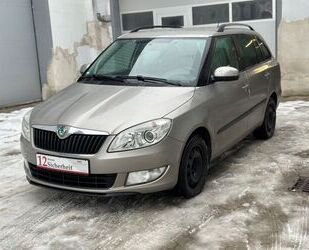 Skoda Skoda Fabia Combi Ambition,1,6 TDI,Klimaauto,Top Gebrauchtwagen