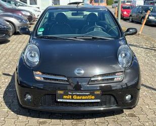 Nissan Nissan Micra C+C Premium Cabrio Scheckheft Gepfleg Gebrauchtwagen