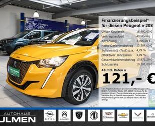 Peugeot Peugeot e-208 e- Active Elektromotor 136 Klimaauto Gebrauchtwagen