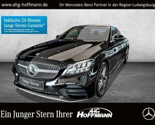 Mercedes-Benz Mercedes-Benz C 180 Cabrio AMG+LED+AHK+Comand+Cabr Gebrauchtwagen