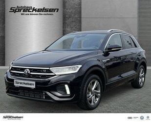 VW Volkswagen T-Roc 2.0 TDI R-Line++LED++AHK++Rückfah Gebrauchtwagen