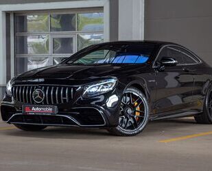 Mercedes-Benz Mercedes-Benz S63 AMG Coupe 4M+,DESIGNO,KERAMIK,MA Gebrauchtwagen