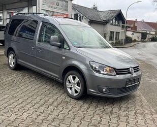 VW Volkswagen Caddy 2,0TDI 103kW DSG Maxi7-SITZER*NAV Gebrauchtwagen