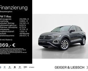 VW Volkswagen T-Roc 1.5 TSI DSG STYLE*AHK*LED*DIGITAL Gebrauchtwagen