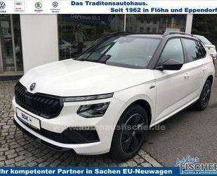 Skoda Skoda Kamiq 1.0 TSI DSG Monte Carlo Pano LED RFK Gebrauchtwagen