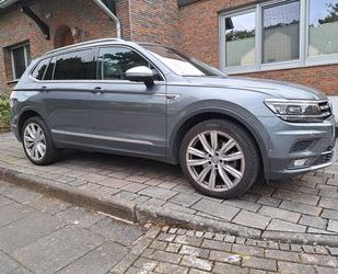 VW Volkswagen Tiguan Allspace Allrad Highline 7Sitzer Gebrauchtwagen