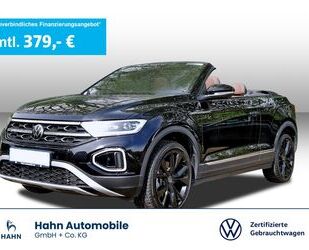 VW Volkswagen T-Roc Cabriolet 1.5TSI DSG Style AHK Ca Gebrauchtwagen