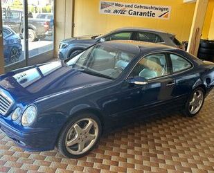 Mercedes-Benz Mercedes-Benz CLK 430 V8-ELEGANCE-Automatik-26400 Gebrauchtwagen