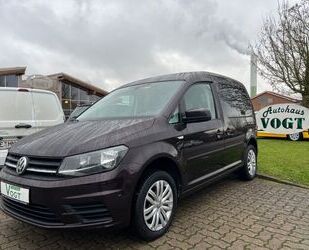 VW Volkswagen Caddy PKW Trendline BMT 1.4 TEMP/AHK/SH Gebrauchtwagen