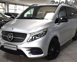 Mercedes-Benz Mercedes-Benz V 300 d L 4M AMG NIGHT PANO SPUR TOT Gebrauchtwagen