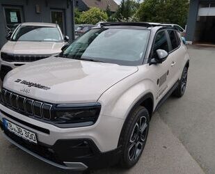 Jeep Jeep Avenger Summit Mild-Hybrid Automatik Gebrauchtwagen