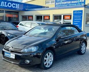 VW Volkswagen Golf VI Cabriolet Life Sport*1Ha.*Navi* Gebrauchtwagen