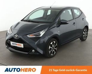 Toyota Toyota AYGO 1.0 X-Play club*LIM*ALU*KLIMA* Gebrauchtwagen