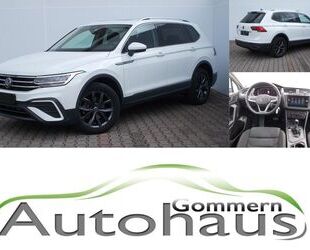 VW Volkswagen Tiguan Allspace Life * 7 Sitzer * AHK * Gebrauchtwagen