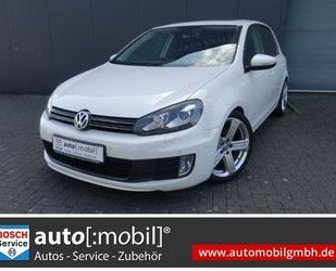 VW Volkswagen Golf VI 1.4 TSI Highline+ NAVI+PDC+SHZ+ Gebrauchtwagen