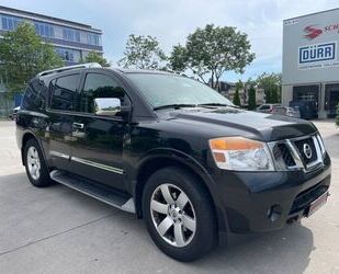 Nissan Nissan Armada 5.6 V8 *Leder *Schiebedach*RFK*8 Si Gebrauchtwagen