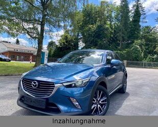 Mazda Mazda CX-3 Sports-Line**NAVI*LEDER*LED*KAMERA*WENI Gebrauchtwagen