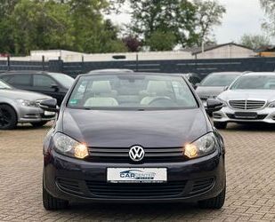 VW Volkswagen Golf VI Cabriolet Basis 1,4 Ltr. Gebrauchtwagen