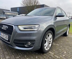 Audi Audi Q3 2.0 TFSI quattro/Panorama/Navi/AHK Gebrauchtwagen