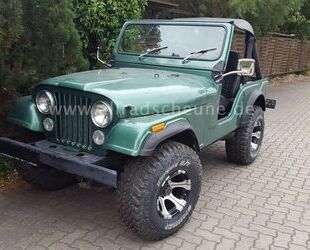 Jeep Jeep CJ 5 V8 mit H-Zulassung AMC 401 Gebrauchtwagen