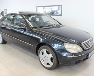 Mercedes-Benz Mercedes-Benz S 600*V12*NAVI*XENON*PDC*SCHIEBEDACH Gebrauchtwagen