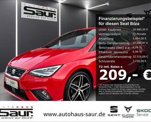 Seat Seat Ibiza FR 1.0 TSI SHZ VOLL LED NAVI RÜCKFAHRKA Gebrauchtwagen