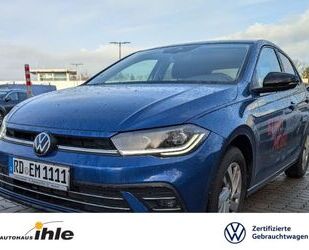 VW Volkswagen Polo Style 1,0 TSI IQ-LIGHT+R-FAHRKAMER Gebrauchtwagen