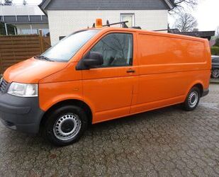 VW Volkswagen T5 Transporter 4Motion ALLRAD Lang Werk Gebrauchtwagen