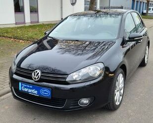 VW Volkswagen Golf VI Highline TÜV NEU Klima NAVI PDC Gebrauchtwagen