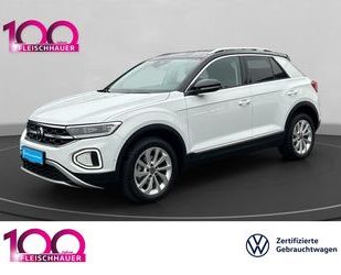 VW Volkswagen T-Roc Style TSI 1.5 DSG+SHZ+NAVI+KLIMAA Gebrauchtwagen