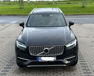 Volvo Volvo XC90 T8 B&W Twin Engine Hybrid Inscription Gebrauchtwagen