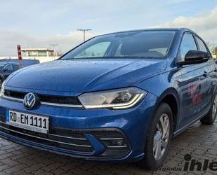 VW Volkswagen Polo Style 1,0 TSI IQ-LIGHT+R-FAHRKAMER Gebrauchtwagen