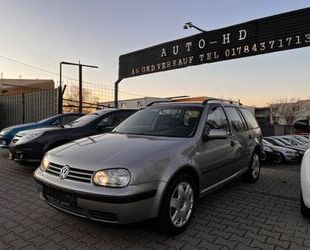 VW Volkswagen Golf 1.6 Special Variant,TÜV,AGR, Brems Gebrauchtwagen