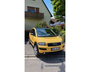 Audi Audi A2 1.4 Colour-Storm Imolagelb Gebrauchtwagen