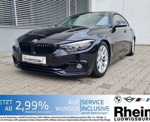 BMW BMW 440í GranCoupe Sport Line NAVI HUD HIFI GSD AH Gebrauchtwagen