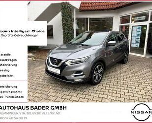 Nissan Nissan Qashqai 158PS DCT Akari / NAVI / LEDER / 36 Gebrauchtwagen