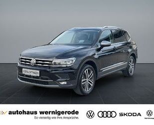 VW Volkswagen Tiguan Allspace 1.5TSI DSG HL LED/AHK/P Gebrauchtwagen