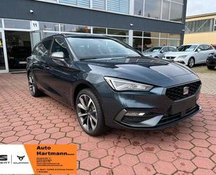 Seat Seat Leon Sportstourer FR 1.5eTSI, NAVI, LED, AHK Gebrauchtwagen