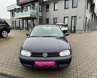 VW Volkswagen Golf IV Variant Basis 1.4 75PS Schiebed Gebrauchtwagen