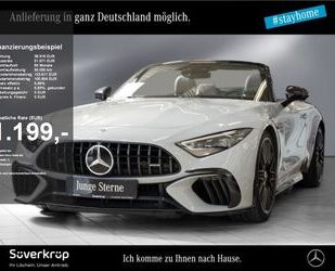 Mercedes-Benz Mercedes-Benz SL 63 AMG 4M+ BURM NIGHT DISTR SPUR Gebrauchtwagen