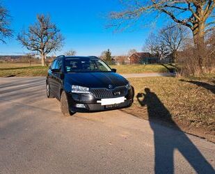 Skoda Skoda Fabia Combi Ambition 1.0 TSI, EZ10/22, schw Gebrauchtwagen