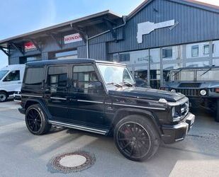 Mercedes-Benz Mercedes-Benz G 63 AMG G -Modell Station G 63 AMG Gebrauchtwagen