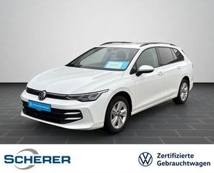 VW Volkswagen Golf VIII Variant 1.5 eTSI DSG NAVI AHK Gebrauchtwagen