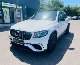 Mercedes-Benz Mercedes-Benz GLC63 AMG 4Matic 9-G Aut.PANO NIGHT Gebrauchtwagen